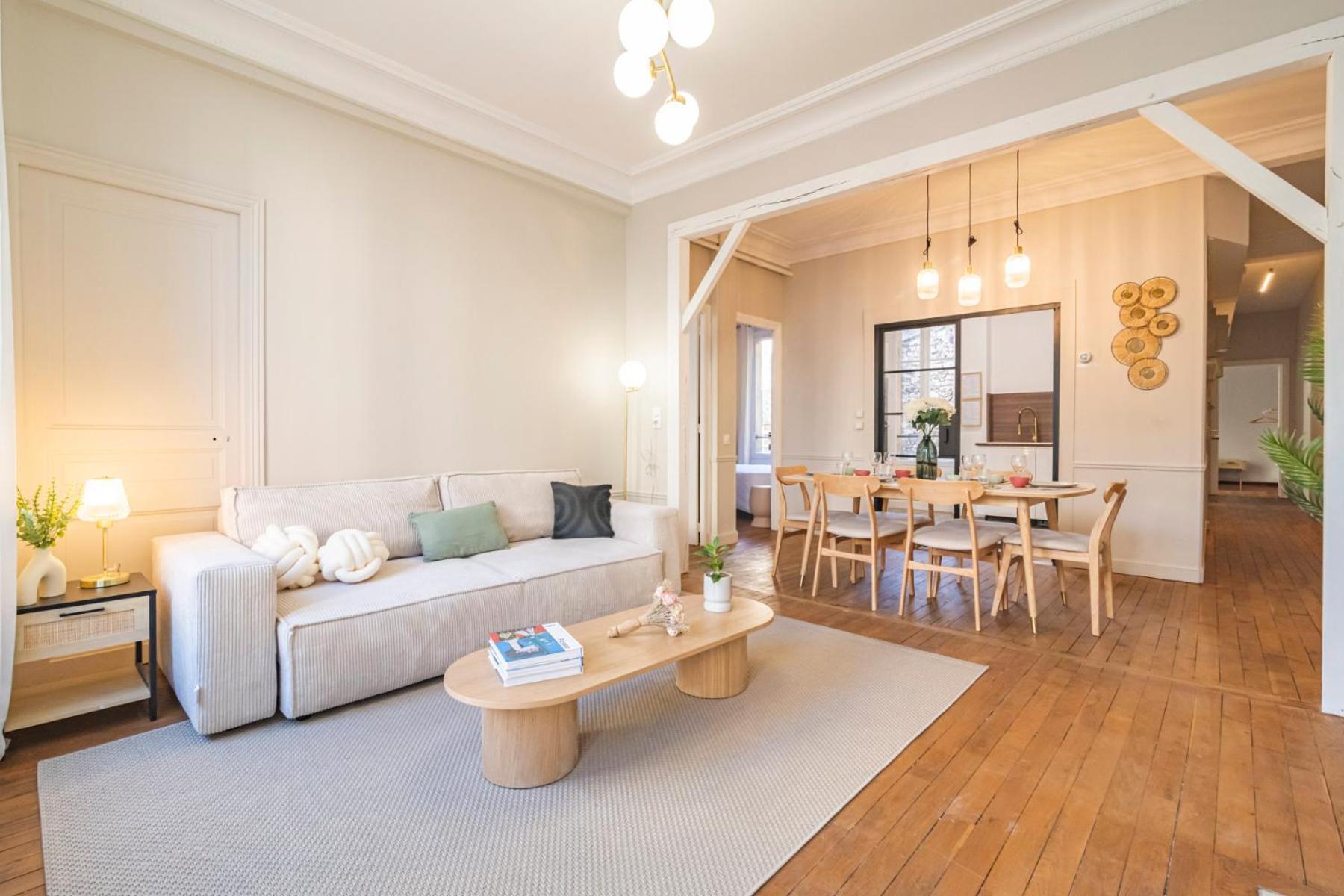 Champagne Central - Exceptionnel 3 Chambres Reims Ngoại thất bức ảnh