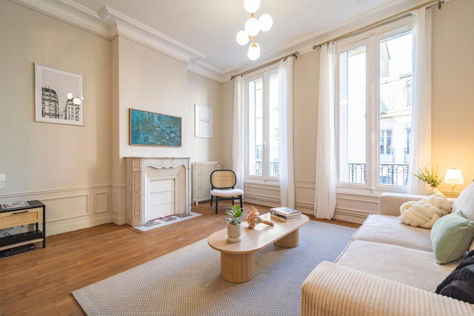 Champagne Central - Exceptionnel 3 Chambres Reims Ngoại thất bức ảnh