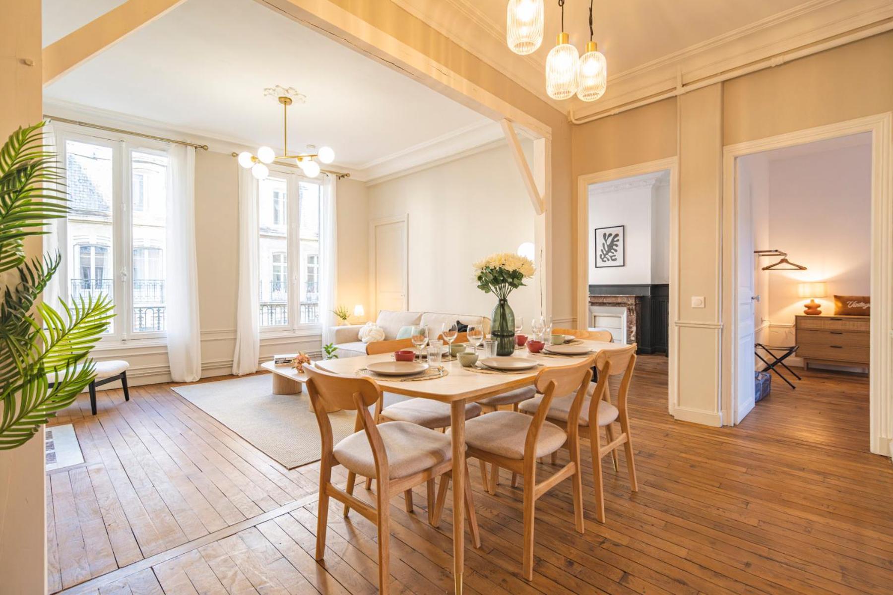 Champagne Central - Exceptionnel 3 Chambres Reims Ngoại thất bức ảnh