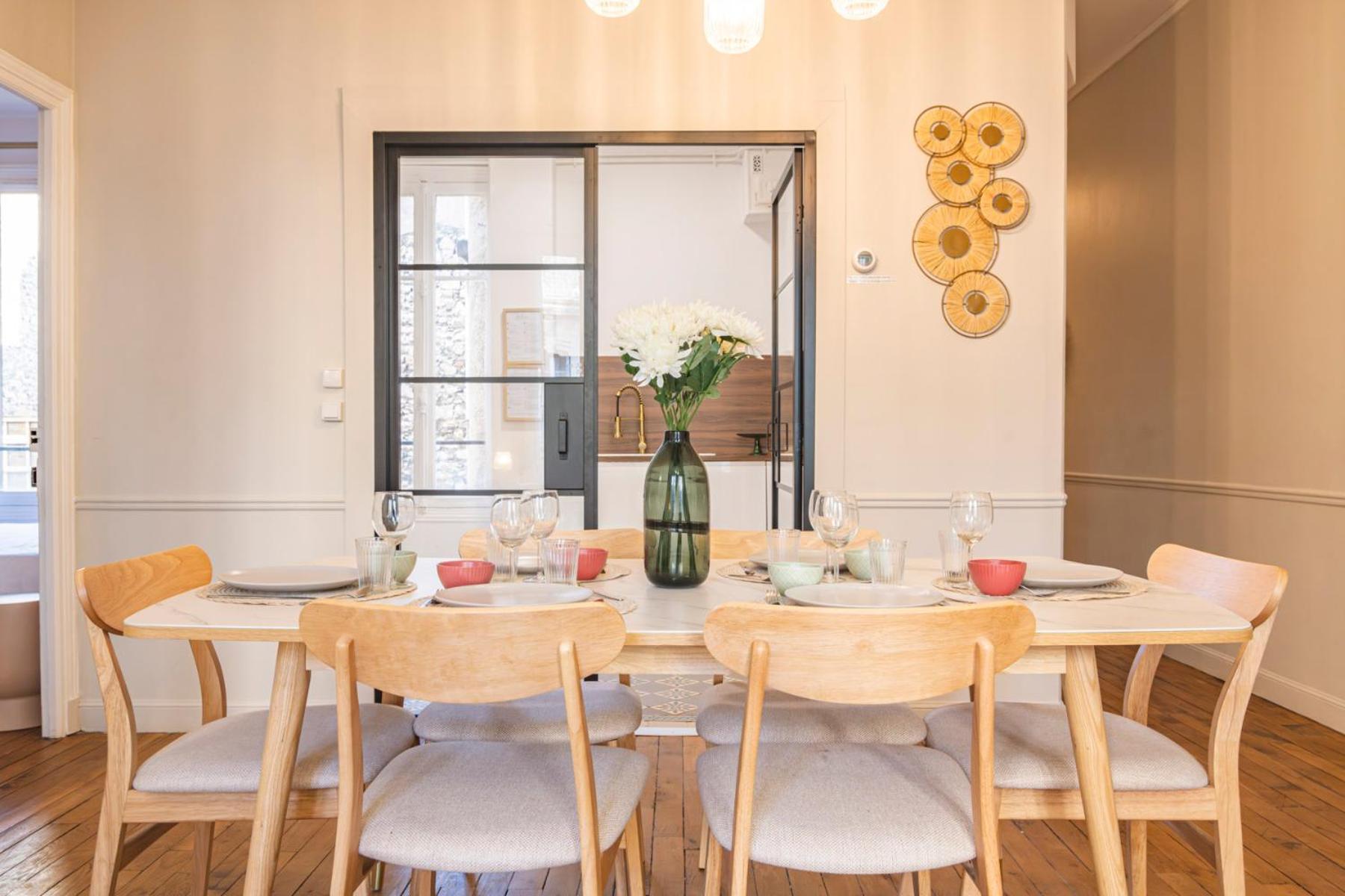 Champagne Central - Exceptionnel 3 Chambres Reims Ngoại thất bức ảnh