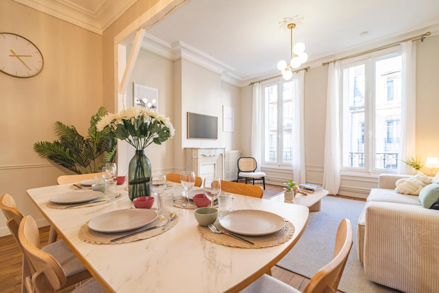 Champagne Central - Exceptionnel 3 Chambres Reims Ngoại thất bức ảnh
